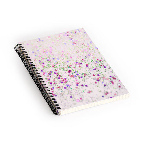 Lisa Argyropoulos Cherry Blossom Spring Spiral Notebook