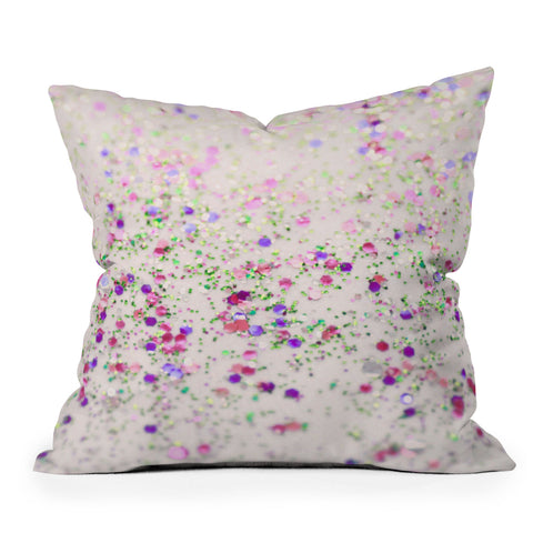 Lisa Argyropoulos Cherry Blossom Spring Throw Pillow