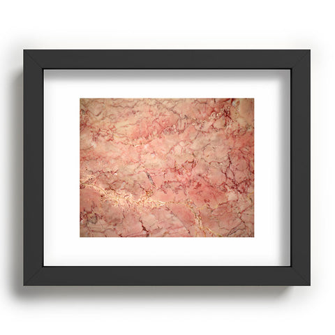 Lisa Argyropoulos Cherry Blush Marble Recessed Framing Rectangle