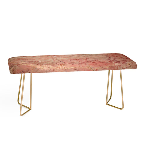 Lisa Argyropoulos Cherry Blush Marble Bench