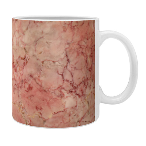 Lisa Argyropoulos Cherry Blush Marble Coffee Mug