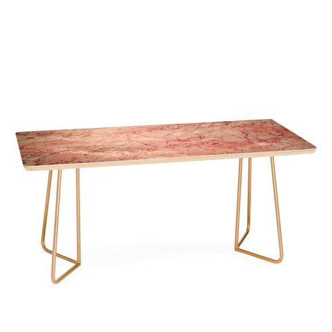 Lisa Argyropoulos Cherry Blush Marble Coffee Table