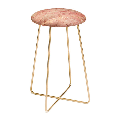 Lisa Argyropoulos Cherry Blush Marble Counter Stool