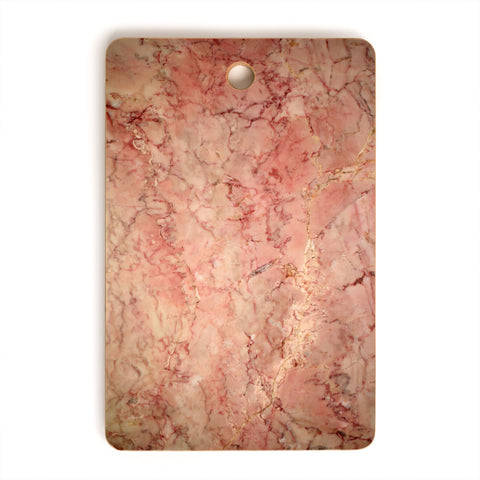 Lisa Argyropoulos Cherry Blush Marble Cutting Board Rectangle