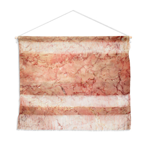 Lisa Argyropoulos Cherry Blush Marble Wall Hanging Landscape