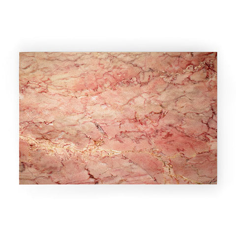 Lisa Argyropoulos Cherry Blush Marble Welcome Mat