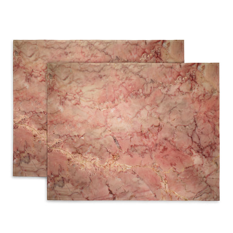 Lisa Argyropoulos Cherry Blush Marble Placemat