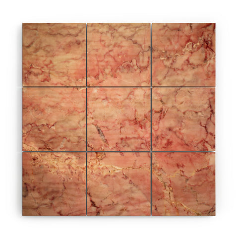 Lisa Argyropoulos Cherry Blush Marble Wood Wall Mural