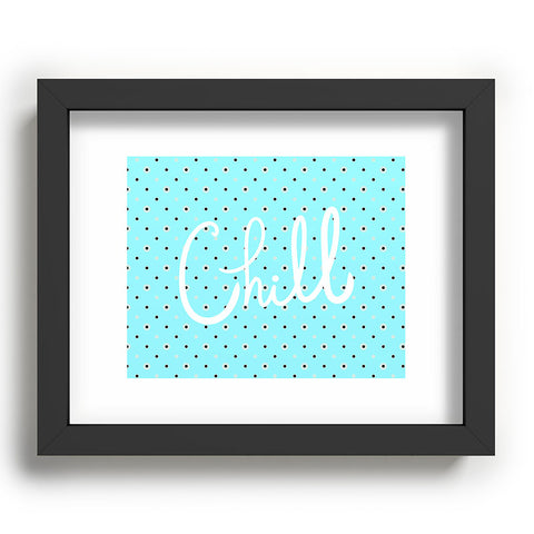 Lisa Argyropoulos Chill Recessed Framing Rectangle