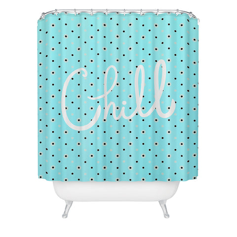 Lisa Argyropoulos Chill Shower Curtain