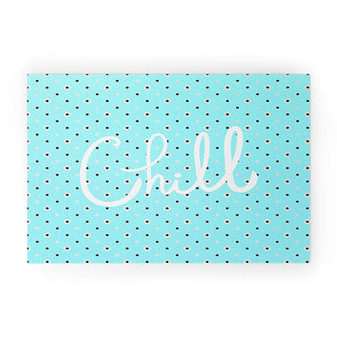 Lisa Argyropoulos Chill Welcome Mat