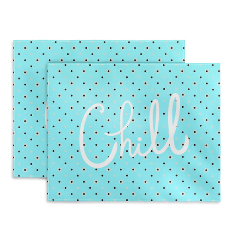 Lisa Argyropoulos Chill Placemat