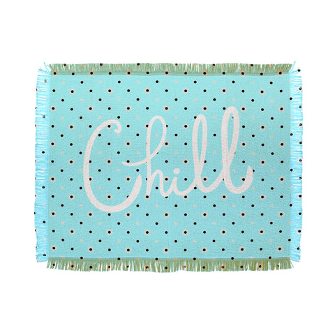 Lisa Argyropoulos Chill Throw Blanket