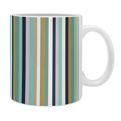 Lisa Argyropoulos Coastal Stripe III Coffee Mug