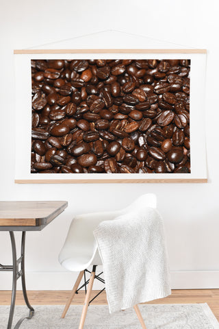Lisa Argyropoulos Coffee Art Print And Hanger