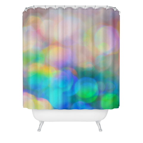 Lisa Argyropoulos Color Me Happy Shower Curtain
