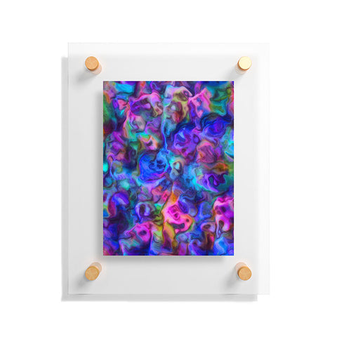 Lisa Argyropoulos Colour Aquatica Berry Blue Floating Acrylic Print