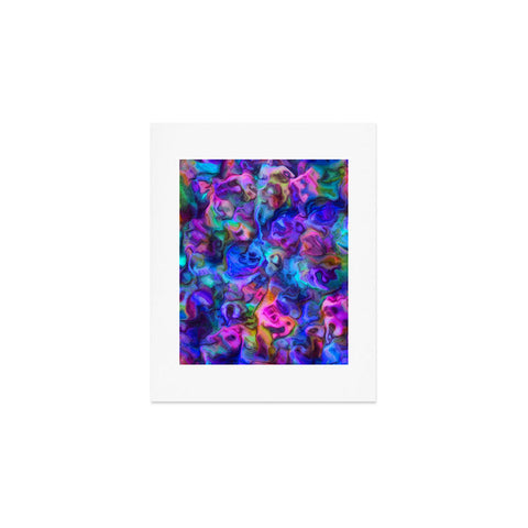 Lisa Argyropoulos Colour Aquatica Berry Blue Art Print