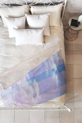 Lisa Argyropoulos Corridor Fleece Throw Blanket