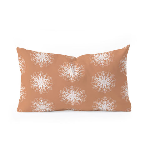 Lisa Argyropoulos Cozy Flurries Oblong Throw Pillow