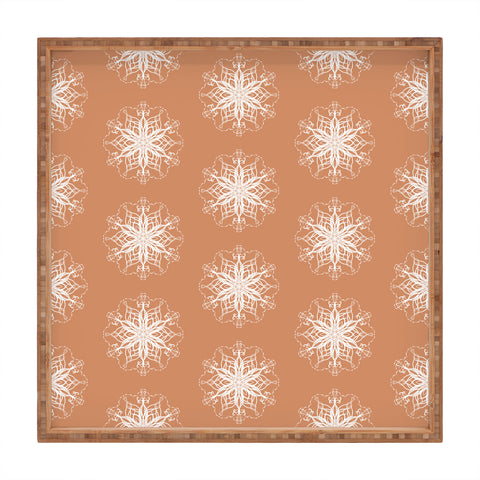 Lisa Argyropoulos Cozy Flurries Square Tray