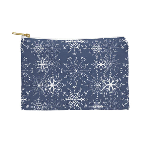 Lisa Argyropoulos Dainties Blue Pouch