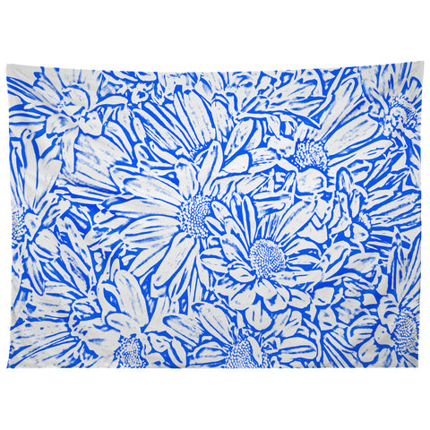 Lisa Argyropoulos Daisy Daisy Blue Tapestry