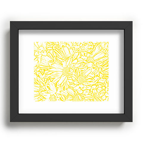 Lisa Argyropoulos Daisy Daisy In Golden Sunshine Recessed Framing Rectangle