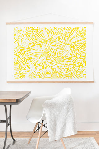 Lisa Argyropoulos Daisy Daisy In Golden Sunshine Art Print And Hanger