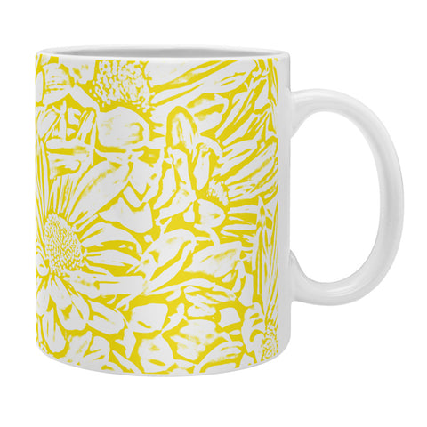 Lisa Argyropoulos Daisy Daisy In Golden Sunshine Coffee Mug