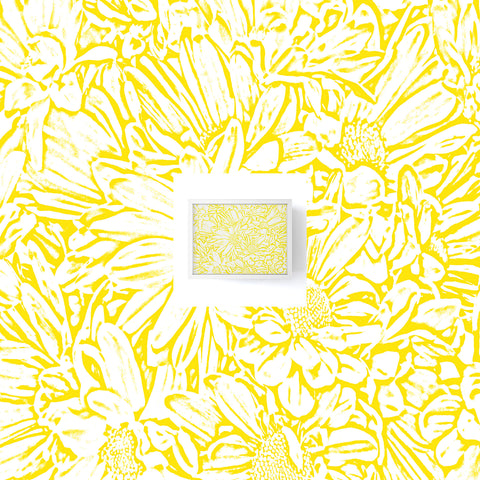 Lisa Argyropoulos Daisy Daisy In Golden Sunshine Framed Mini Art Print