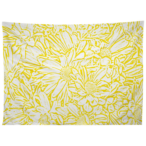 Lisa Argyropoulos Daisy Daisy In Golden Sunshine Tapestry