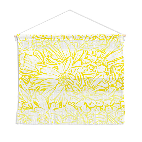 Lisa Argyropoulos Daisy Daisy In Golden Sunshine Wall Hanging Landscape