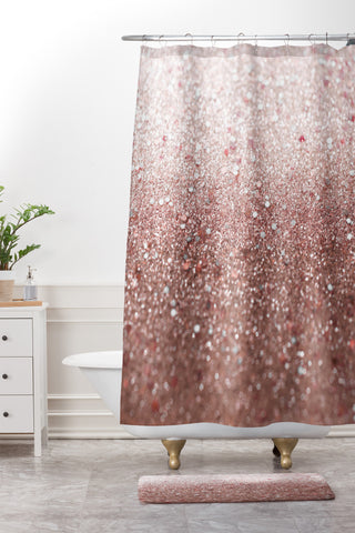 Lisa Argyropoulos Desert Blush Shower Curtain And Mat