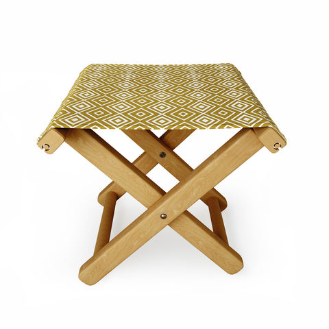 Lisa Argyropoulos Diamonds Are Forever Sand Folding Stool