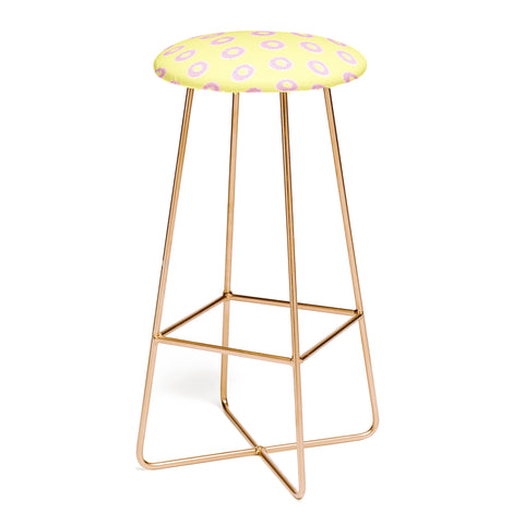 Lisa Argyropoulos Donuts on the Sunny Side Bar Stool