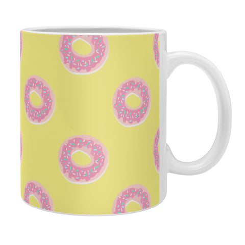 Lisa Argyropoulos Donuts on the Sunny Side Coffee Mug