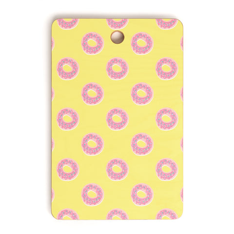 Lisa Argyropoulos Donuts on the Sunny Side Cutting Board Rectangle