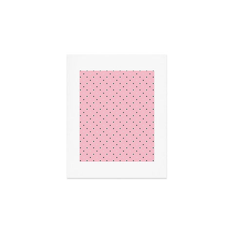 Lisa Argyropoulos Dotty Blush Dots Art Print