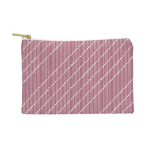Lisa Argyropoulos Dotty Lines Wine Pouch