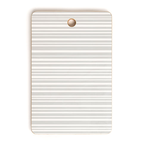 Lisa Argyropoulos Dove Stripe Cutting Board Rectangle