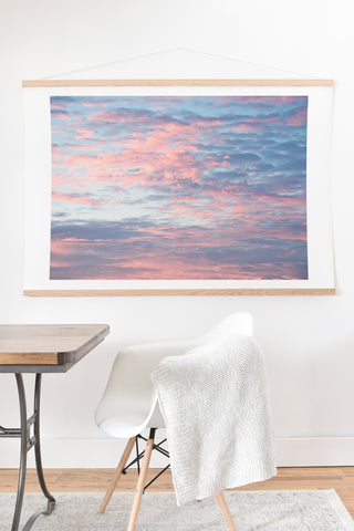 Lisa Argyropoulos Dream Beyond The Sky 2 Art Print And Hanger
