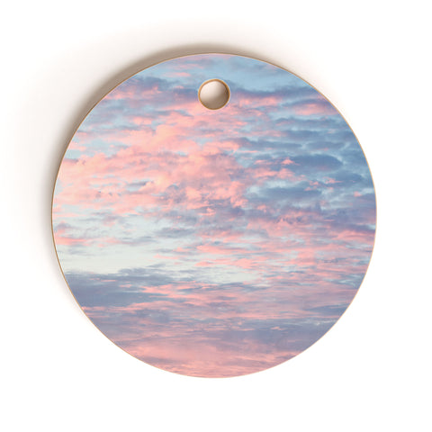 Lisa Argyropoulos Dream Beyond The Sky 2 Cutting Board Round