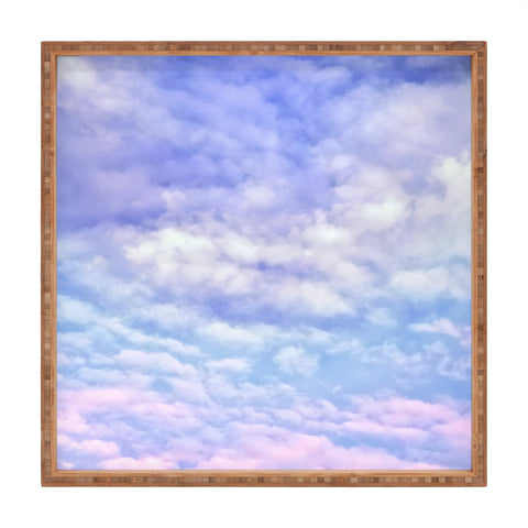 Lisa Argyropoulos Dream Beyond the Sky 3 Square Tray