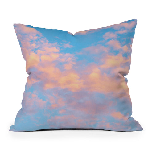 Lisa Argyropoulos Dream Beyond The Sky Throw Pillow