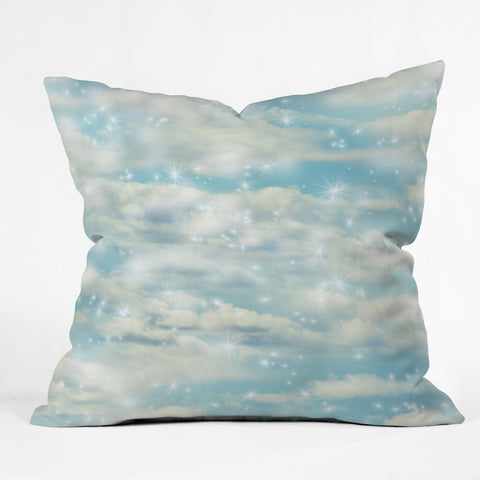Lisa Argyropoulos Dream Big Outdoor Throw Pillow