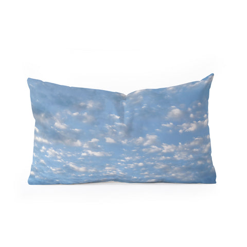 Lisa Argyropoulos Dream Fluff Oblong Throw Pillow