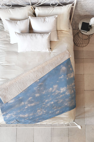 Lisa Argyropoulos Dream Fluff Fleece Throw Blanket