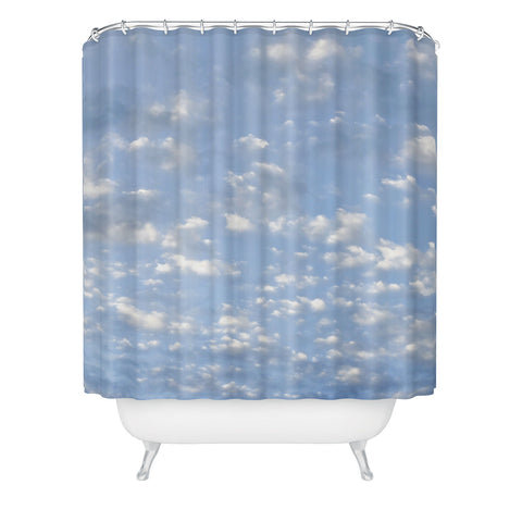 Lisa Argyropoulos Dream Fluff Shower Curtain