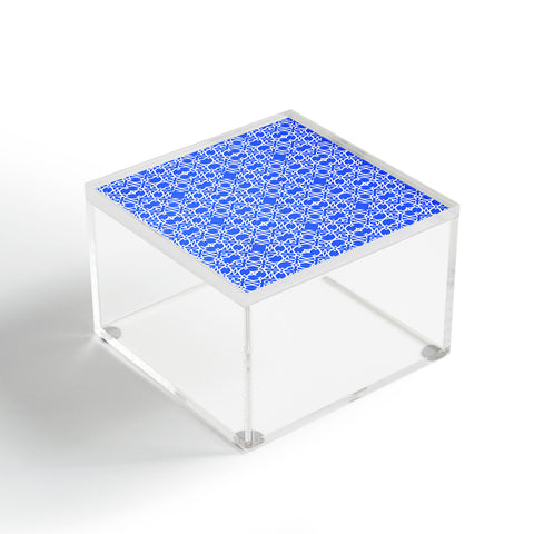 Lisa Argyropoulos Electric in Blue Acrylic Box